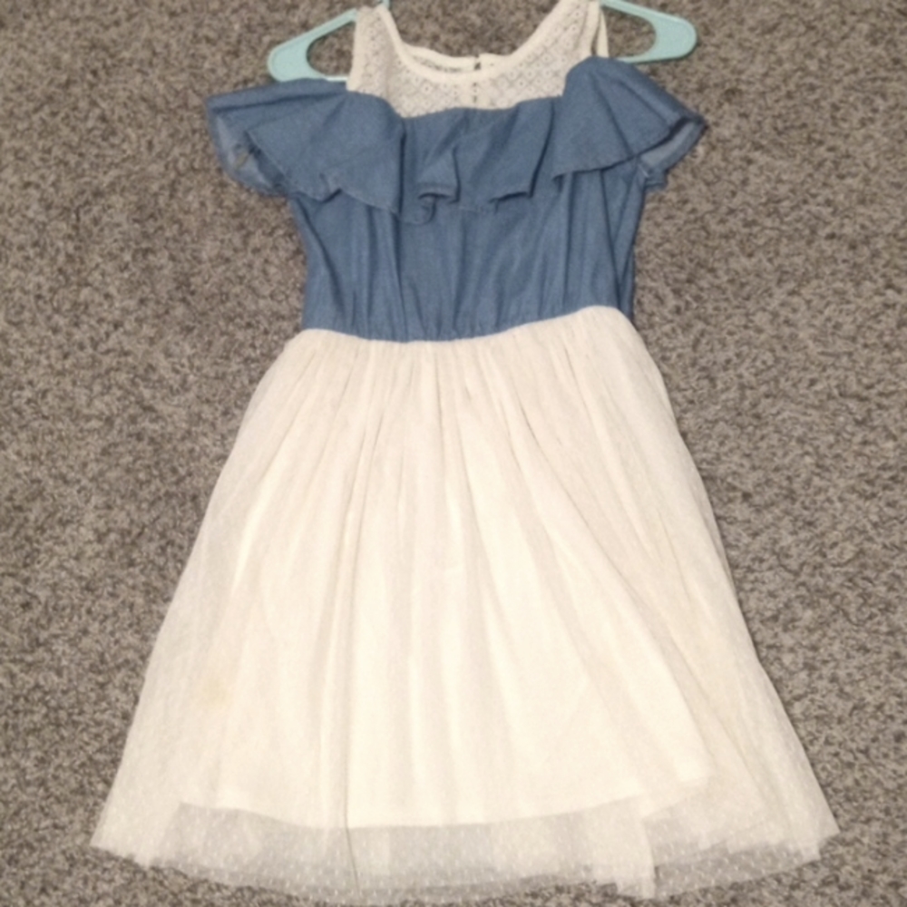 A Country Style Dress